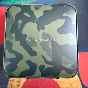 Mark & Graham Green Camouflage Jewelry Organizer